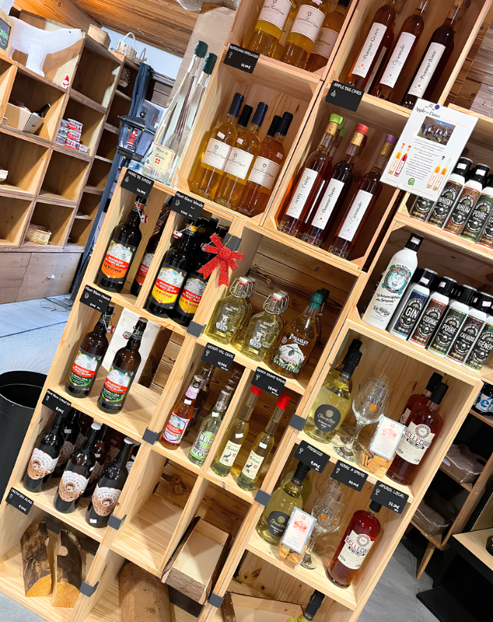 boutique boucherie charcuterie aussois produits du terroir savoie aux delices d aussois