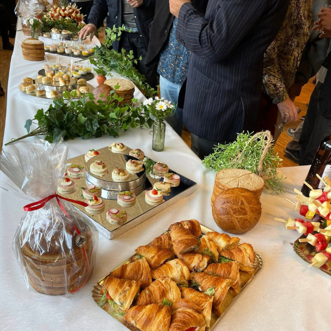 traiteur evenements prives professionnels du jour aussois aux delices d aussois 06