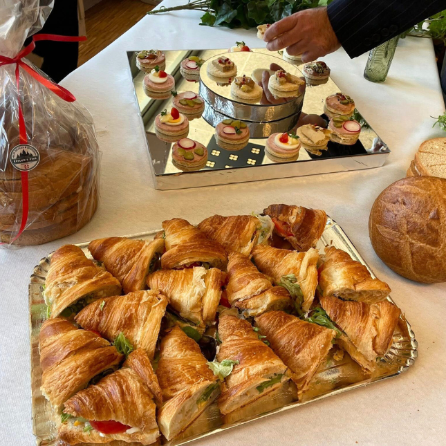 traiteur evenements prives professionnels du jour aussois aux delices d aussois 07