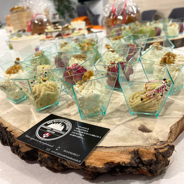 traiteur evenements prives professionnels du jour aussois aux delices d aussois 08